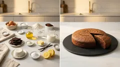 Torta trapunta al cioccolato: soffice al cacao con ripieno cremoso e griglia di ricotta