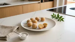 Gueffus sardi alle mandorle: dolcetti senza forno pronti in poco tempo