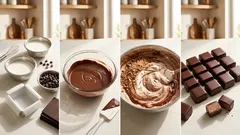 Caramelle fresche alla panna e cioccolato: bonbon senza cottura da tenere in freezer