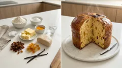 Panettone Morandin tradizionale con lievito madre: guida completa al doppio impasto